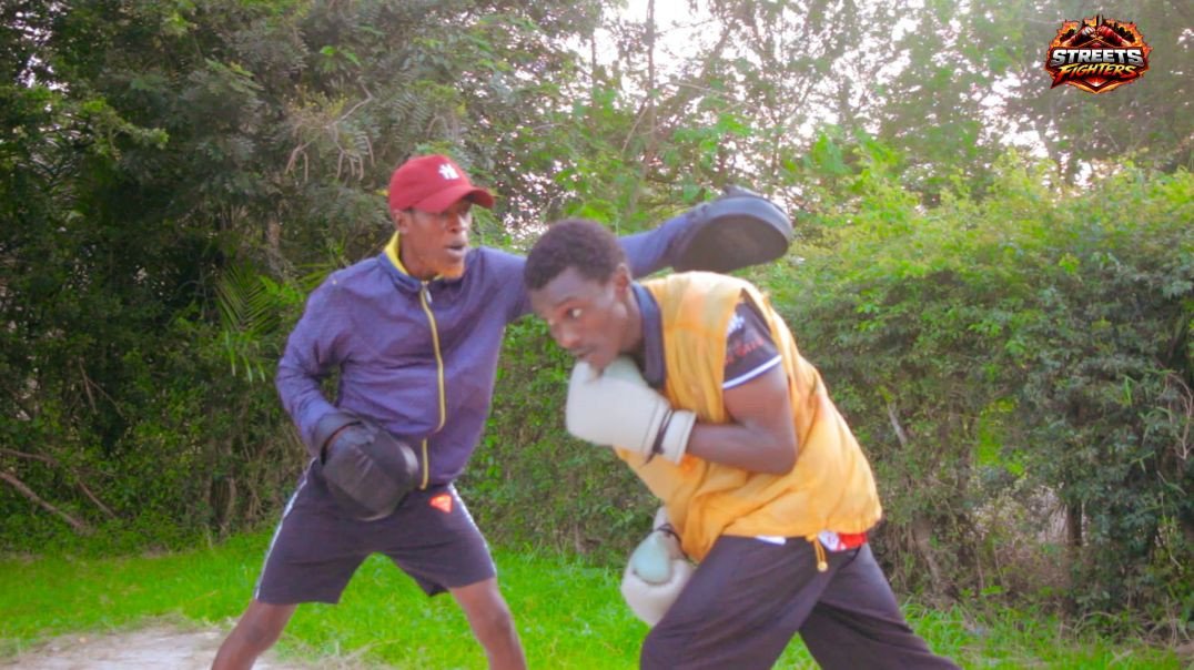 🥊 Mazoezi ya pad ndiyo sehemu muhimu ya kuongeza speed