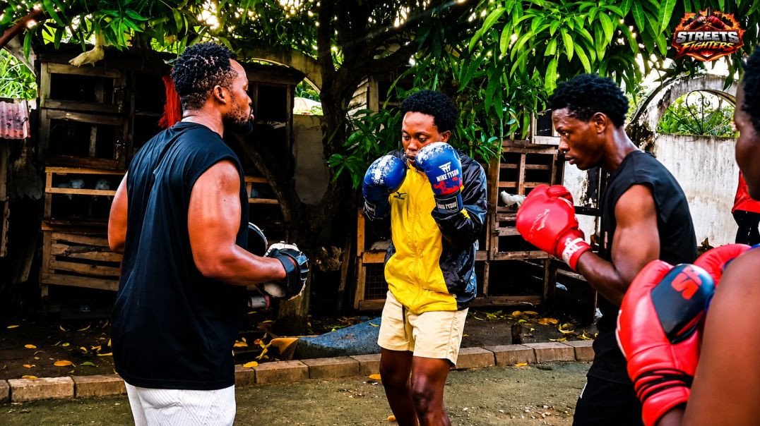 Pad Work – Mwanzo wa Bingwa 🥊
