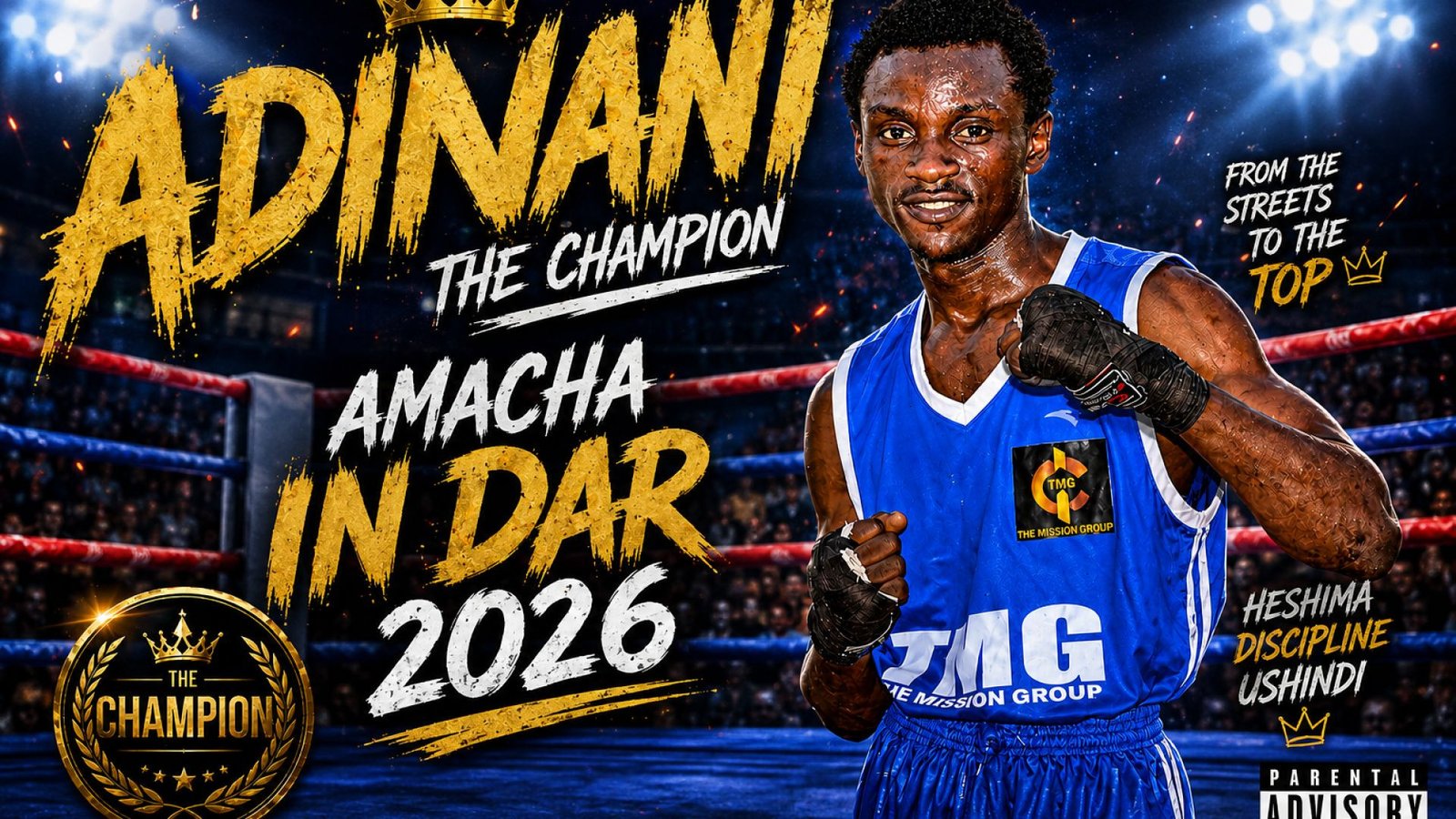 Streest Fighters Amacha in Dar 2026 Day 2