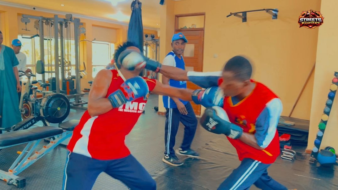 🔥 Sparring Kali Gym Leo!