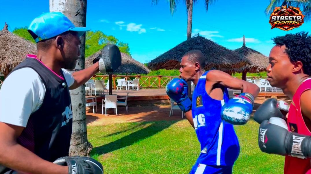 🥊 PAD WORK TRAINING/MAZOEZI YA PAD